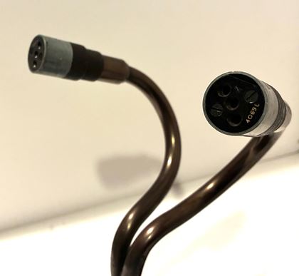 BBC-Swan neck short TWIN mic stand